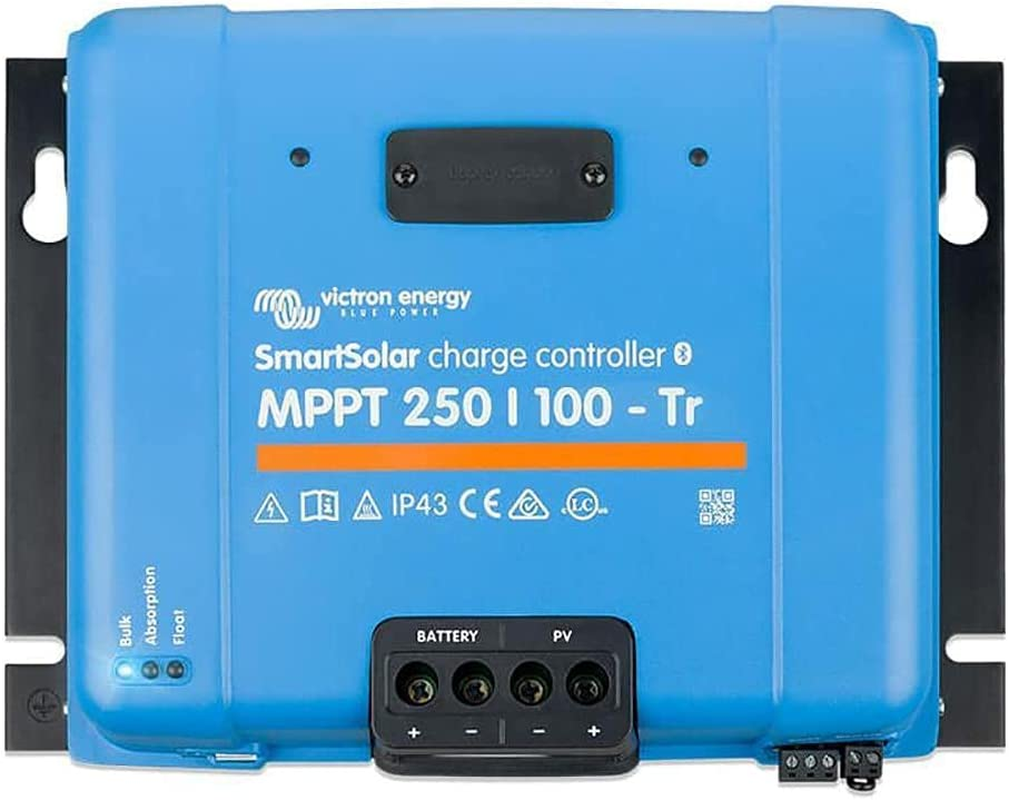 Victron Energy SmartSolar MPPT VE.Can - 250V 100A - TR Solar Charge  Controller - GM Electronics - Marine electronics
